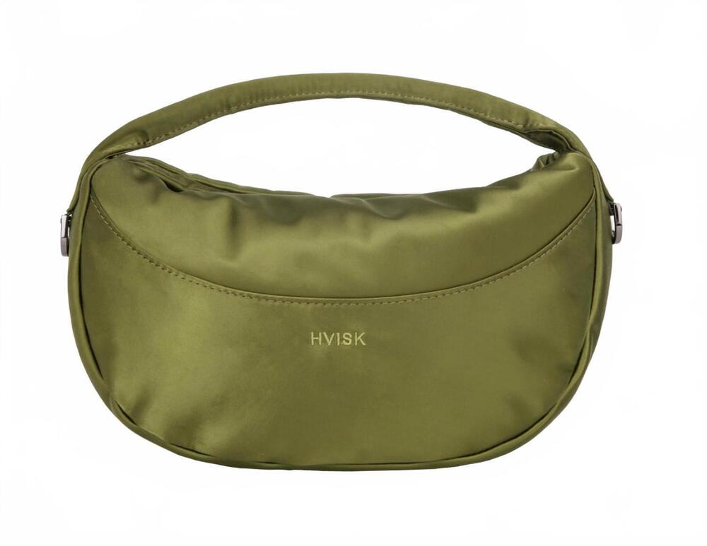 NEW HVISK women's ember bag in green land